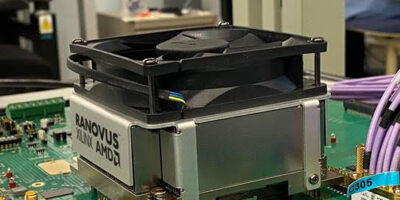 Co-Packaged optics and FPGA for 800G data centre AI links