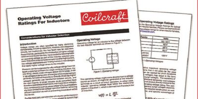 Operating Voltage Ratings for Inductors