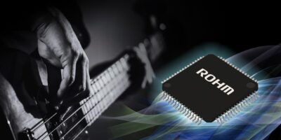 Convertisseur N/A 32 bits pour équipement audio Hi-Fi