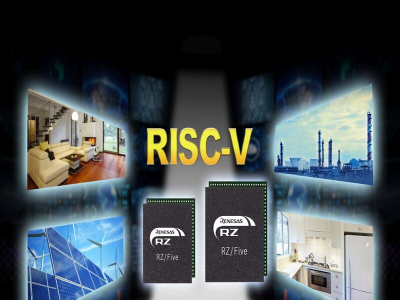 Renesas se lance dans la technologie RISC-V