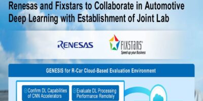 Renesas et Fixstars créent un laboratoire destiné aux plateformes logicielles automobiles