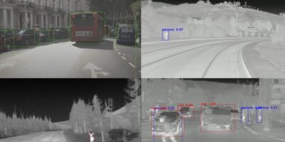 Jeu de données thermiques gratuit pour les ADAS et les tests de véhicules autonomes