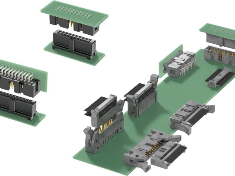 Connecteur HE10 en version carte à carte