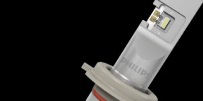 Eclairage automobile avant : première lampe LED retrofit homologuée sur voie publique en France