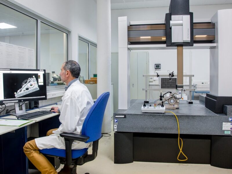 Mesures tridimensionnelles : le LNE accrédité Cofrac