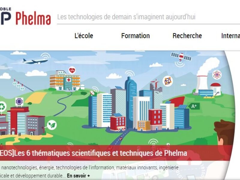 Grenoble INP- Phelma, UGA et Soitec signent leur 1er partenariat