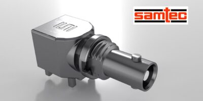 Connecteur BNC haute densité 75 Ohm compatible montage en surface