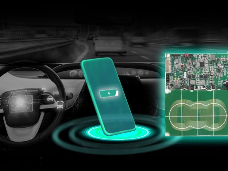Conception de référence pour la recharge sans fil dans l’habitacle automobile