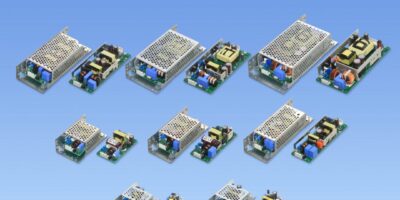 Alimentations à châssis ouvert ultraplat pour les applications industrielles exigeantes