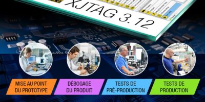 XJTAG 3.12 accélère le développement et le débogage des configurations boundary scan