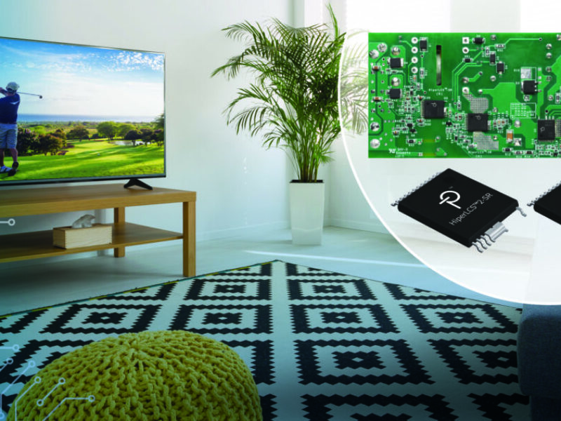 Power Integrations réduit de 40% le nombre de composants des convertisseurs LLC