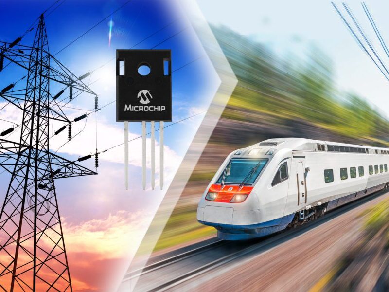 Microchip dévoile ses composants de puissance en carbure de silicium 3,3 kV