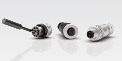 Connecteurs M12 assemblables sur site