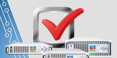 Alimentations DC programmables à changement de gamme automatique