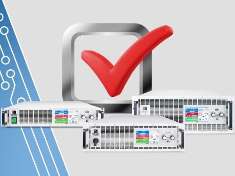 Alimentations DC programmables à changement de gamme automatique