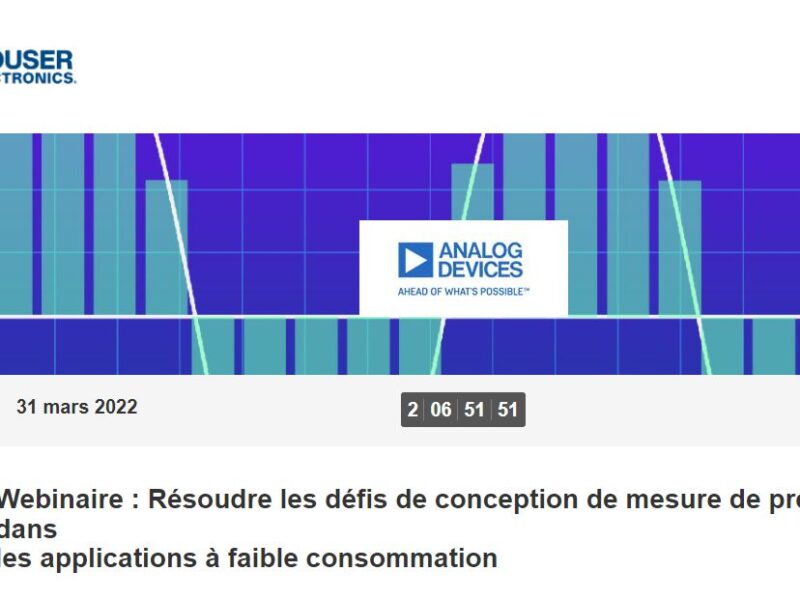 Webinaire sur la conception de mesures de précision