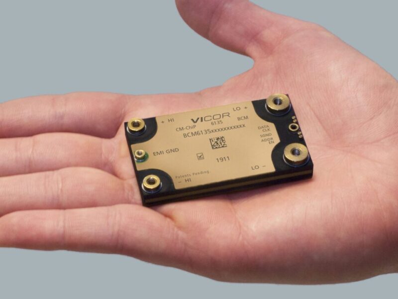 Véhicules électriques hybrides : Vicor annonce des modules de puissance haute densité pour les systèmes d&rsquo;alimentation