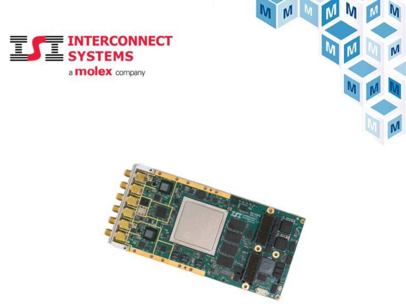 Mouser Electronics fournit désormais des modules PCIe XMC ISI hautes performances