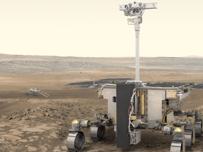 Russia sanctions hit European Mars rover
