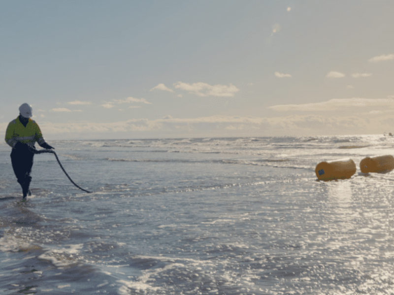Meta installs world’s first subsea aluminium cable in Europe