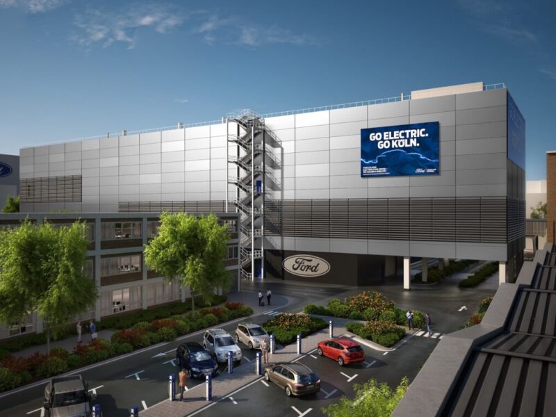 Ford speeds changeover to electromobility in Europe
