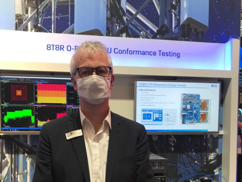 La radio IA et la 6G au Mobile World Congress 2022