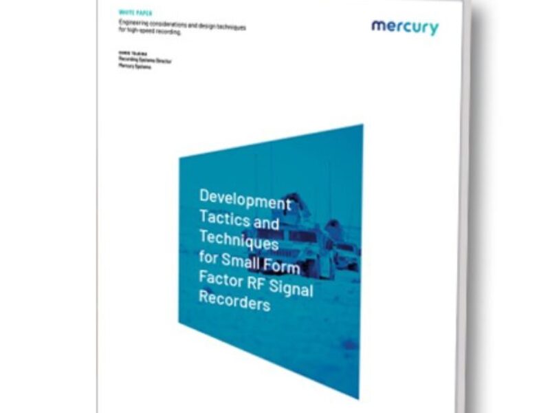 Development Tactics and Techniques for Small Form Factor RF Signal Recorders