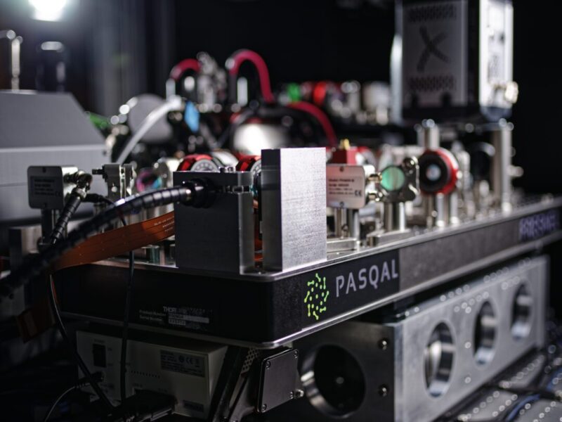 Pasqal puts quantum computer on Azure