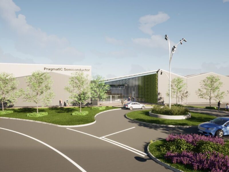 First 300mm fab for the UK