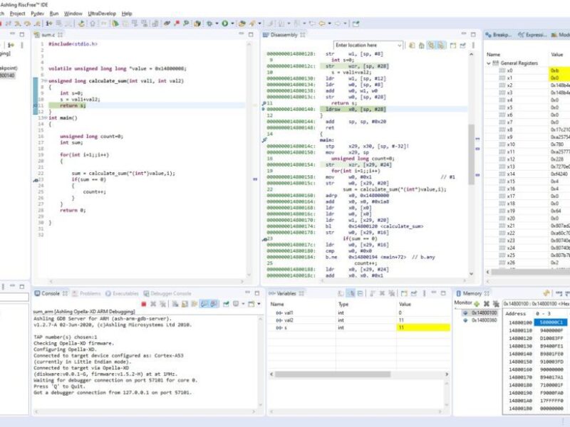 Ashling to supply toolchain for MIPS RISC-V cores