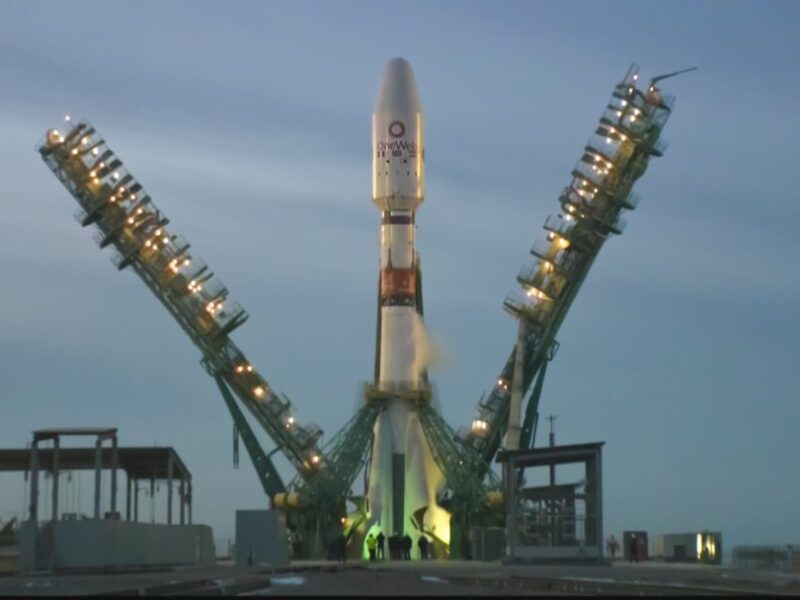 OneWeb suspends satellite launches from Baikonur