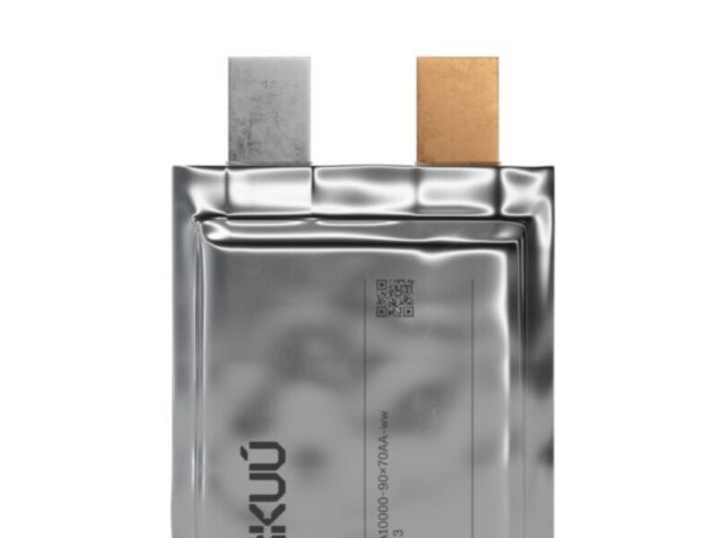 Batterie au lithium métal à l&rsquo;état solide dépassant 800 Wh/l