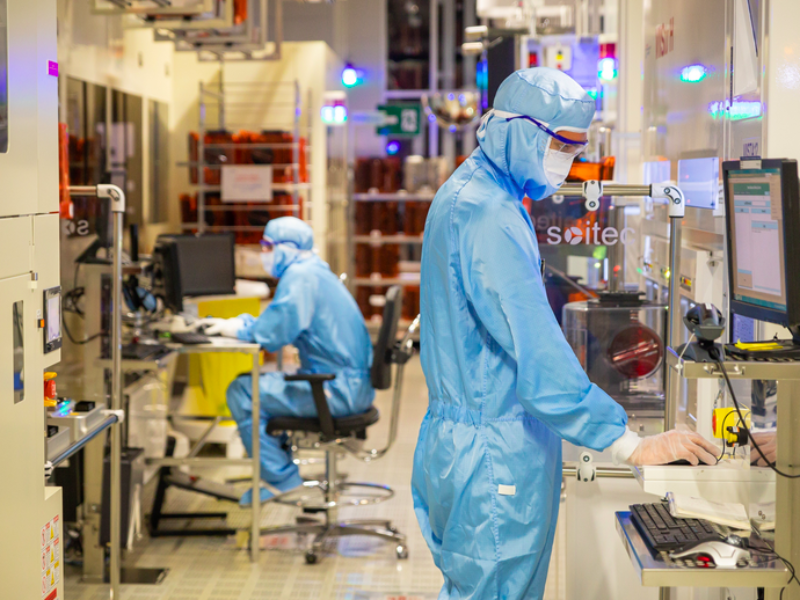 Soitec to expand SmartSiC wafer production in France