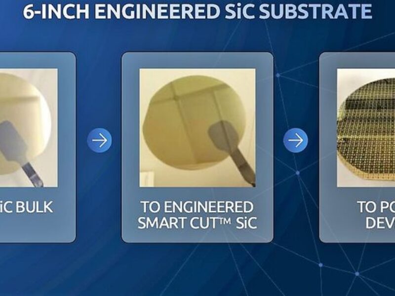 Soitec expands SiC and SOI wafer production in France