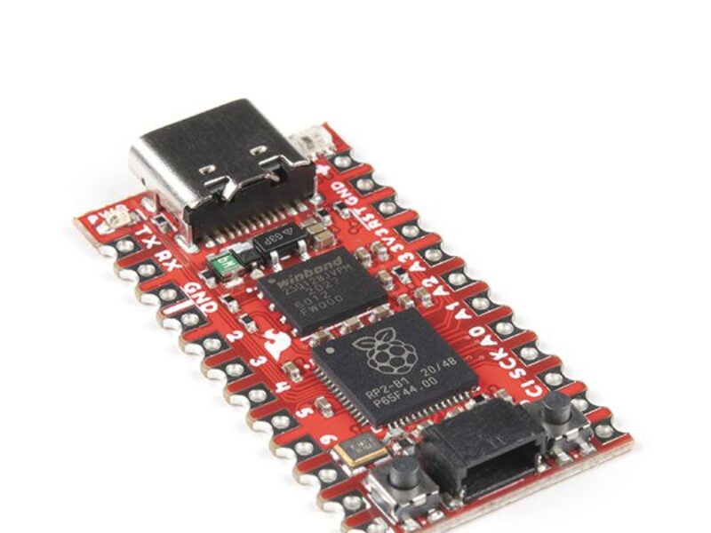 MikroElektronika, SparkFun team for rapid prototyping