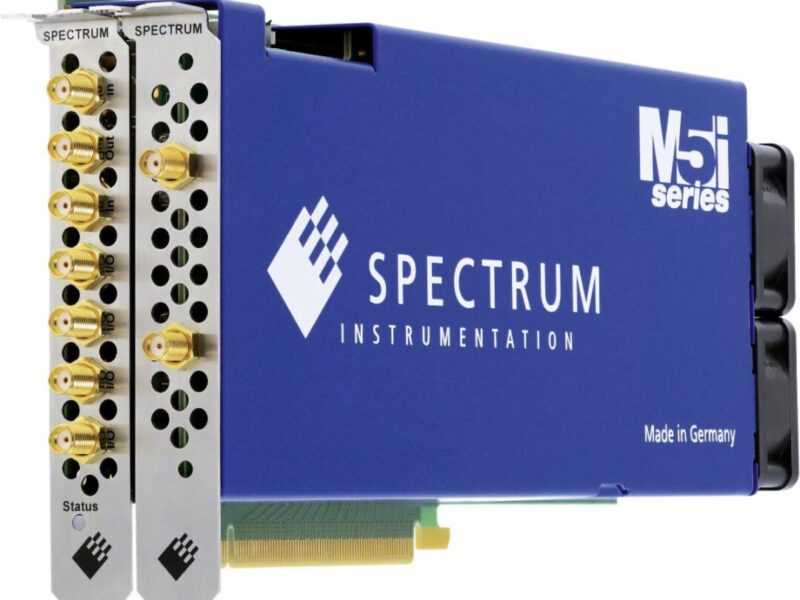 Spectrum boosts 12bit PC digitiser card with PCIe 3.0