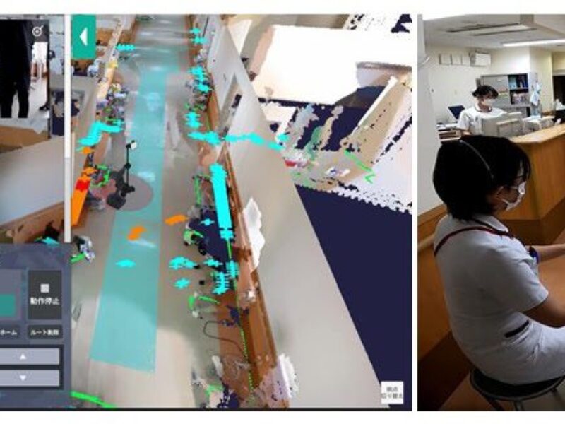 Toppan tests out nursing digital twin
