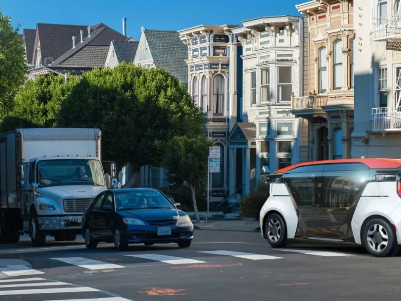 US approves rules for self-driving cars without steering wheels