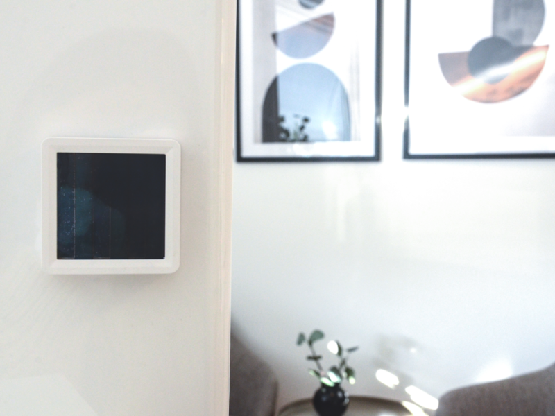 Printed solar cells for battery free LoRaWAN sensor