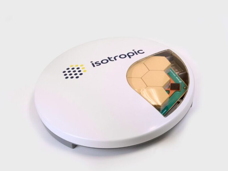 Isotropic Systems teams for fully integrated multi-orbit satellite terminal