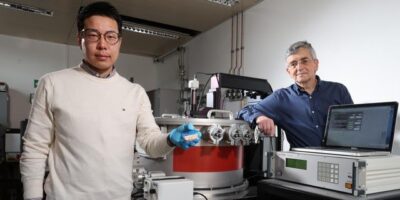 Lead-free piezoelectric boost for medical sensors