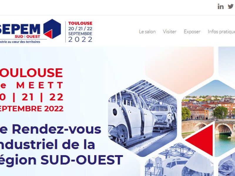 Sepem Toulouse Forum de l&rsquo;électronique du 20 au 22 sept 2022