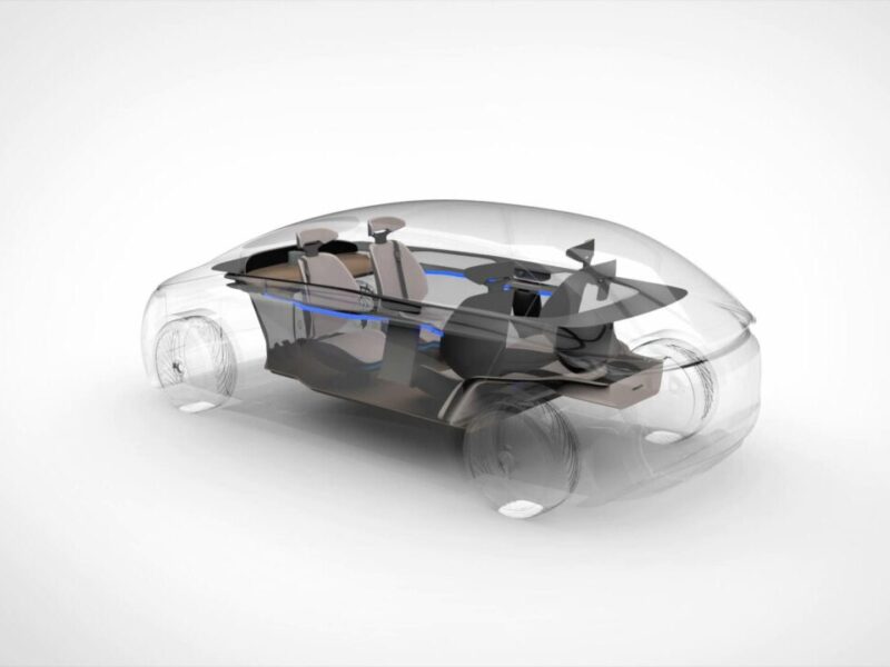 Research vehicle targets sustainable automobility even on long journeys