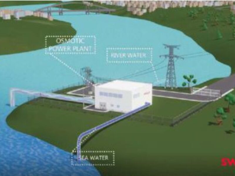 Bientôt une usine pilote de production d&rsquo;électricité osmotique dans le delta du Rhône