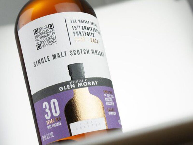 Blockchain secures premium malt whisky for the first time