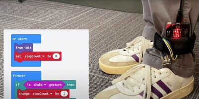 Learn-to-code platform supports energy-harvesting devices