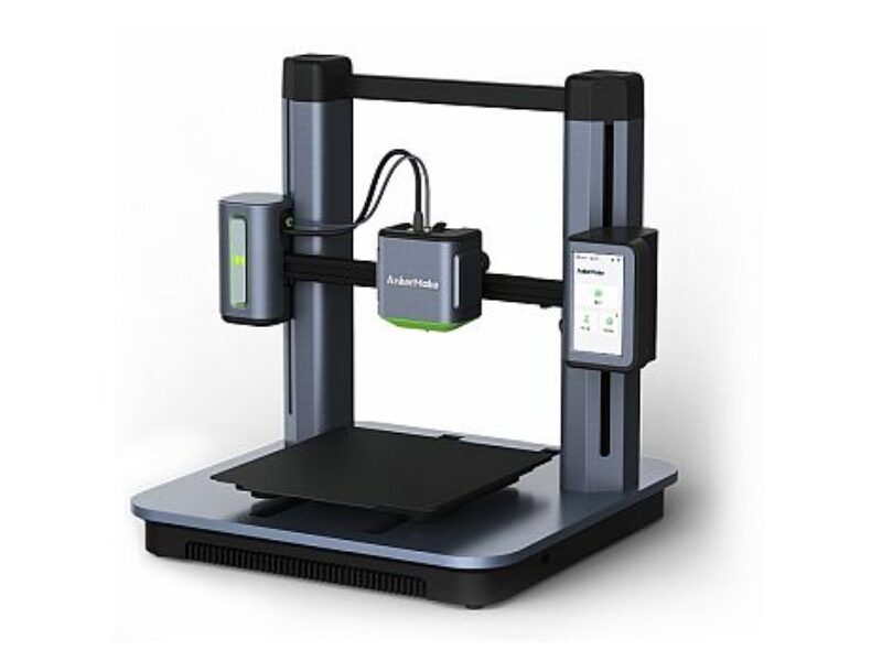 3D printer features 5x faster printing, AI camera