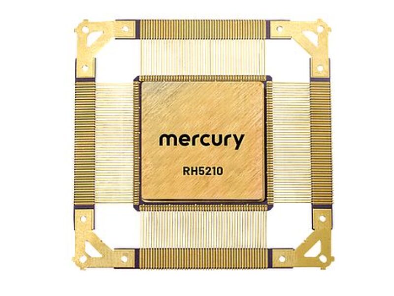 Drop-in rad-tolerant power modules enable on-orbit processing