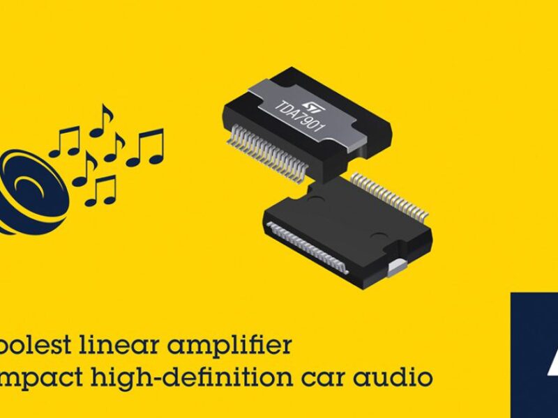 Automotive class-G audio amplifier delivers high-definition sound