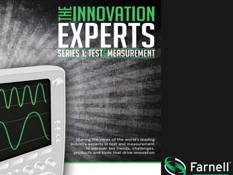 eBook features views of global test and measurement experts